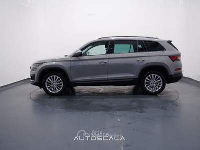 Skoda Kodiaq 2.0 TDI 150cv EVO SCR DSG 7 Posti Executive Argento usata Nola