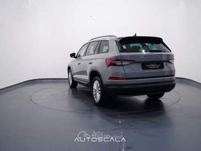 Skoda Kodiaq 2.0 TDI 150cv EVO SCR DSG 7 Posti Executive Argento usata Nola