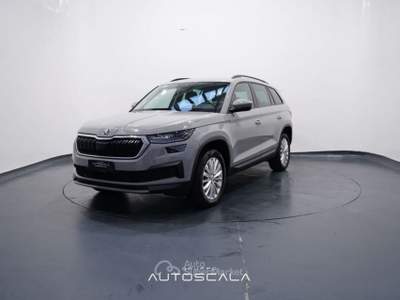 Skoda Kodiaq 2.0 TDI 150cv EVO SCR DSG 7 Posti Executive Argento usata Nola