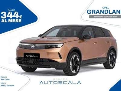 Opel Grandland X Hybrid 145 CV DCT6 Edition Argento usata Nola