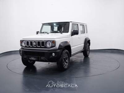 Suzuki Jimny 1.5 102cv 5 Porte 4 Posti A/T Cambio Automatico Bianco usata Nola