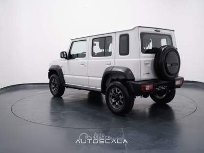 Suzuki Jimny 1.5 102cv 5 Porte 4 Posti A/T Cambio Automatico Bianco usata Nola