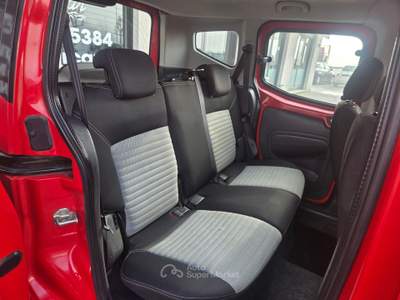 Fiat QUBO Ideale per neopatentati Rosso usata La Loggia