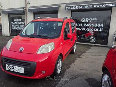 Fiat QUBO Ideale per neopatentati Rosso usata La Loggia