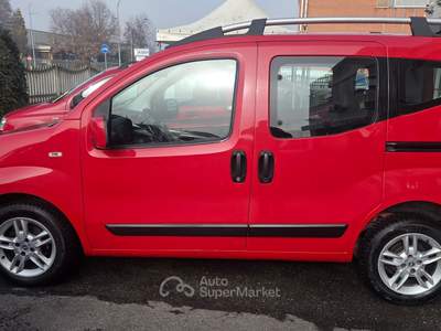 Fiat QUBO Ideale per neopatentati Rosso usata La Loggia