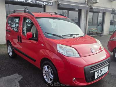 Fiat QUBO Ideale per neopatentati Rosso usata La Loggia