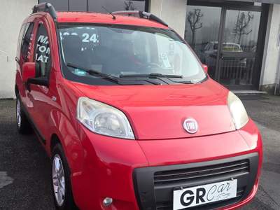Fiat QUBO Ideale per neopatentati Rosso usata La Loggia