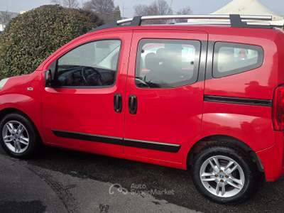 Fiat QUBO Ideale per neopatentati Rosso usata La Loggia