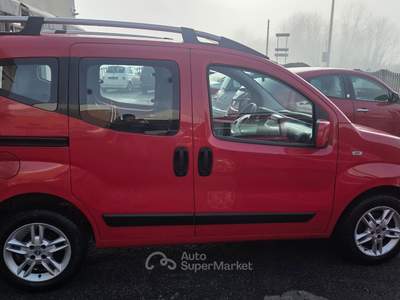 Fiat QUBO Ideale per neopatentati Rosso usata La Loggia