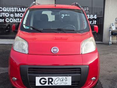 Fiat QUBO Ideale per neopatentati Rosso usata La Loggia