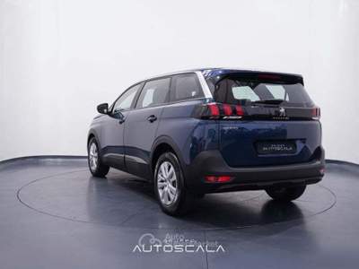 Peugeot 5008 1.2 PureTech Turbo 130cv S&S Active Pack Blu/Azzurro usata Nola