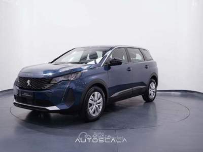 Peugeot 5008 1.2 PureTech Turbo 130cv S&S Active Pack Blu/Azzurro usata Nola