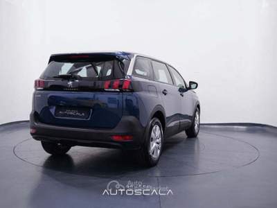 Peugeot 5008 1.2 PureTech Turbo 130cv S&S Active Pack Blu/Azzurro usata Nola