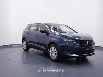 Peugeot 5008 1.2 PureTech Turbo 130cv S&S Active Pack Blu/Azzurro usata Nola