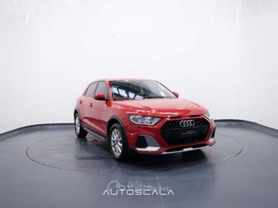 Audi A1 Citycarver 30 TFSI 110cv S Tronic Rosso usata Nola