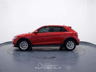 Audi A1 Citycarver 30 TFSI 110cv S Tronic Rosso usata Nola