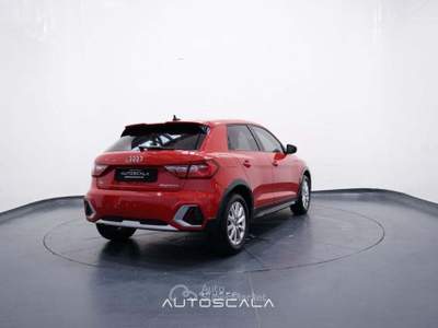 Audi A1 Citycarver 30 TFSI 110cv S Tronic Rosso usata Nola