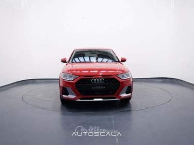 Audi A1 Citycarver 30 TFSI 110cv S Tronic Rosso usata Nola