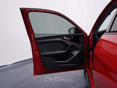 Audi A1 Citycarver 30 TFSI 110cv S Tronic Rosso usata Nola