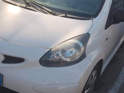 Toyota Aygo Toyota Ygó Connect  Bianco usata Lauria