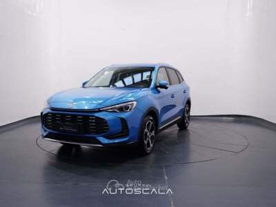 MG ZS 1.5 115cv Comfort Blu/Azzurro usata Nola