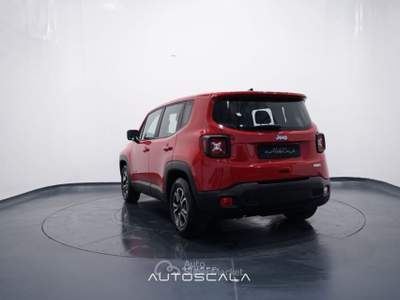 Jeep Renegade 1.6 Mjt DDCT 120cv Business Rosso usata Nola