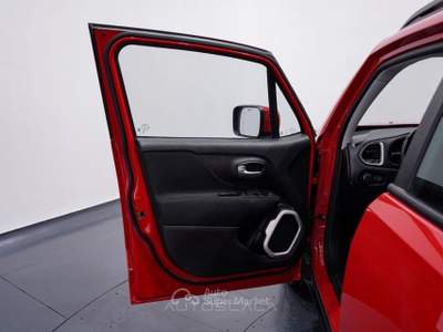 Jeep Renegade 1.6 Mjt DDCT 120cv Business Rosso usata Nola