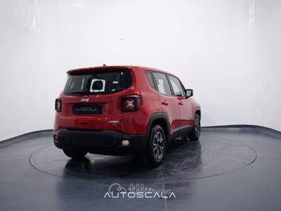 Jeep Renegade 1.6 Mjt DDCT 120cv Business Rosso usata Nola