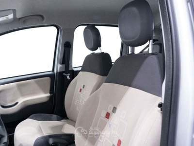 Fiat Panda New 1.2 GPL Lounge Grigio usata Nola