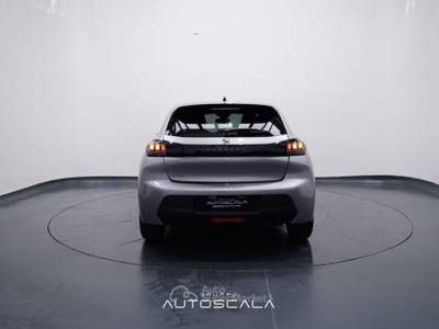 Peugeot 208 1.2 PureTech 75cv S&S 5 porte Style Grigio usata Nola