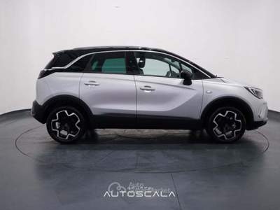 Opel Crossland 1.2 Turbo 12v 110cv S&S Elegance Nero usata Nola