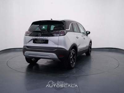 Opel Crossland 1.2 Turbo 12v 110cv S&S Elegance Nero usata Nola