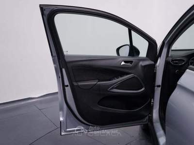 Opel Crossland 1.2 Turbo 12v 110cv S&S Elegance Nero usata Nola