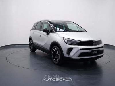 Opel Crossland 1.2 Turbo 12v 110cv S&S Elegance Nero usata Nola
