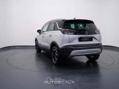 Opel Crossland 1.2 Turbo 12v 110cv S&S Elegance Nero usata Nola