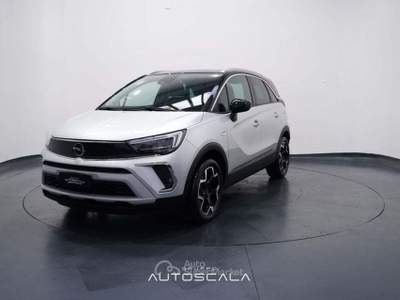 Opel Crossland 1.2 Turbo 12v 110cv S&S Elegance Nero usata Nola