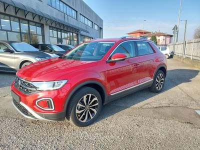Volkswagen T-Roc 1.5 TSI ACT DSG Style Lilla usata GRASSOBBIO