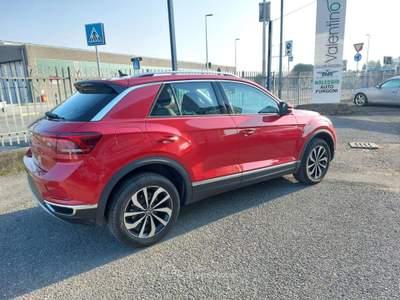 Volkswagen T-Roc 1.5 TSI ACT DSG Style Lilla usata GRASSOBBIO