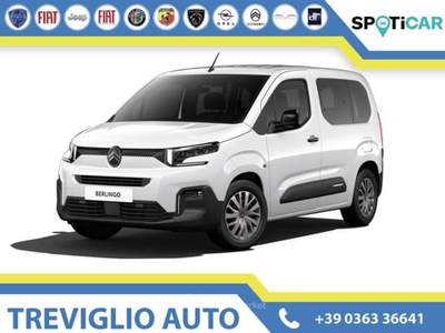Citroen Berlingo BlueHDi 100 S&S Combi PLUS+MAX Bianco usata Fara Gera d'Adda