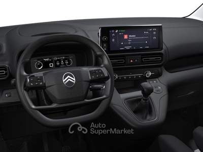 Citroen Berlingo BlueHDi 100 S&S Combi PLUS+MAX Bianco usata Fara Gera d'Adda