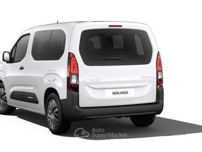 Citroen Berlingo BlueHDi 100 S&S Combi PLUS+MAX Bianco usata Fara Gera d'Adda