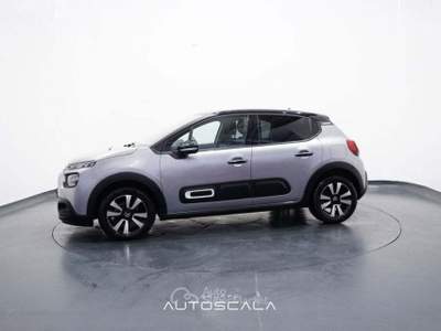 Citroen C3 1.2 PureTech 110cv S&S Shine Grigio usata Nola