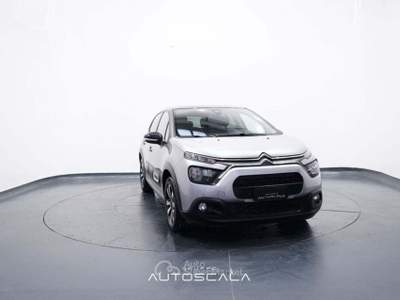 Citroen C3 1.2 PureTech 110cv S&S Shine Grigio usata Nola