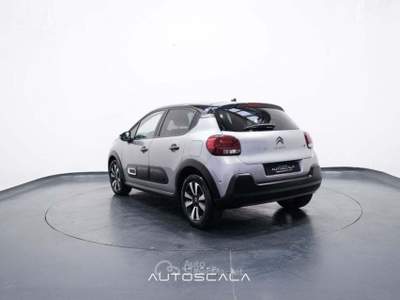 Citroen C3 1.2 PureTech 110cv S&S Shine Grigio usata Nola