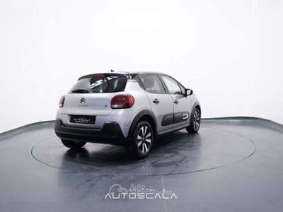 Citroen C3 1.2 PureTech 110cv S&S Shine Grigio usata Nola