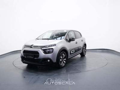 Citroen C3 1.2 PureTech 110cv S&S Shine Grigio usata Nola