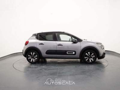 Citroen C3 1.2 PureTech 110cv S&S Shine Grigio usata Nola