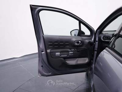 Citroen C3 1.2 PureTech 110cv S&S Shine Grigio usata Nola