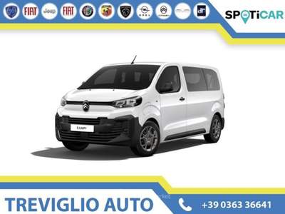 Citroen Jumpy 2.0 BlueHDi 180 S&S EAT8 Combi M + Combi XL Bianco usata Fara Gera d'Adda