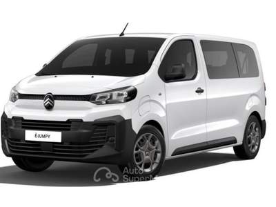 Citroen Jumpy 2.0 BlueHDi 180 S&S EAT8 Combi M + Combi XL Bianco usata Fara Gera d'Adda